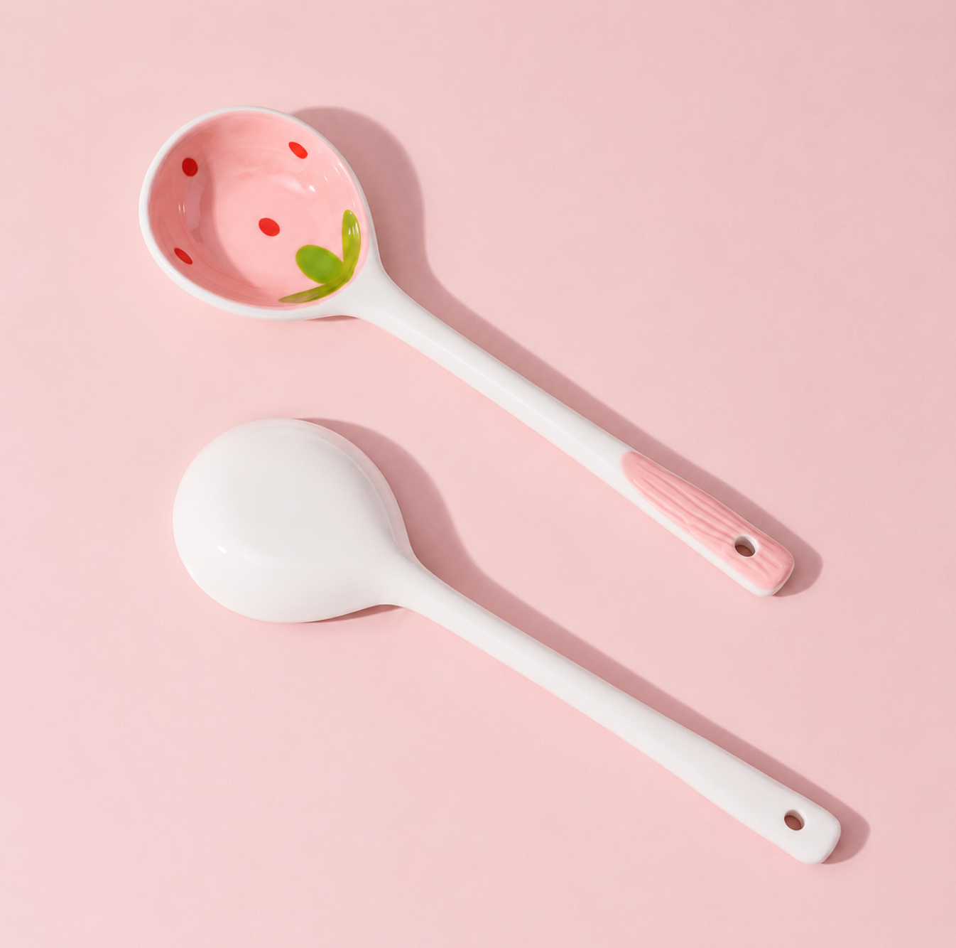 Strawberry Ceramic Spoon